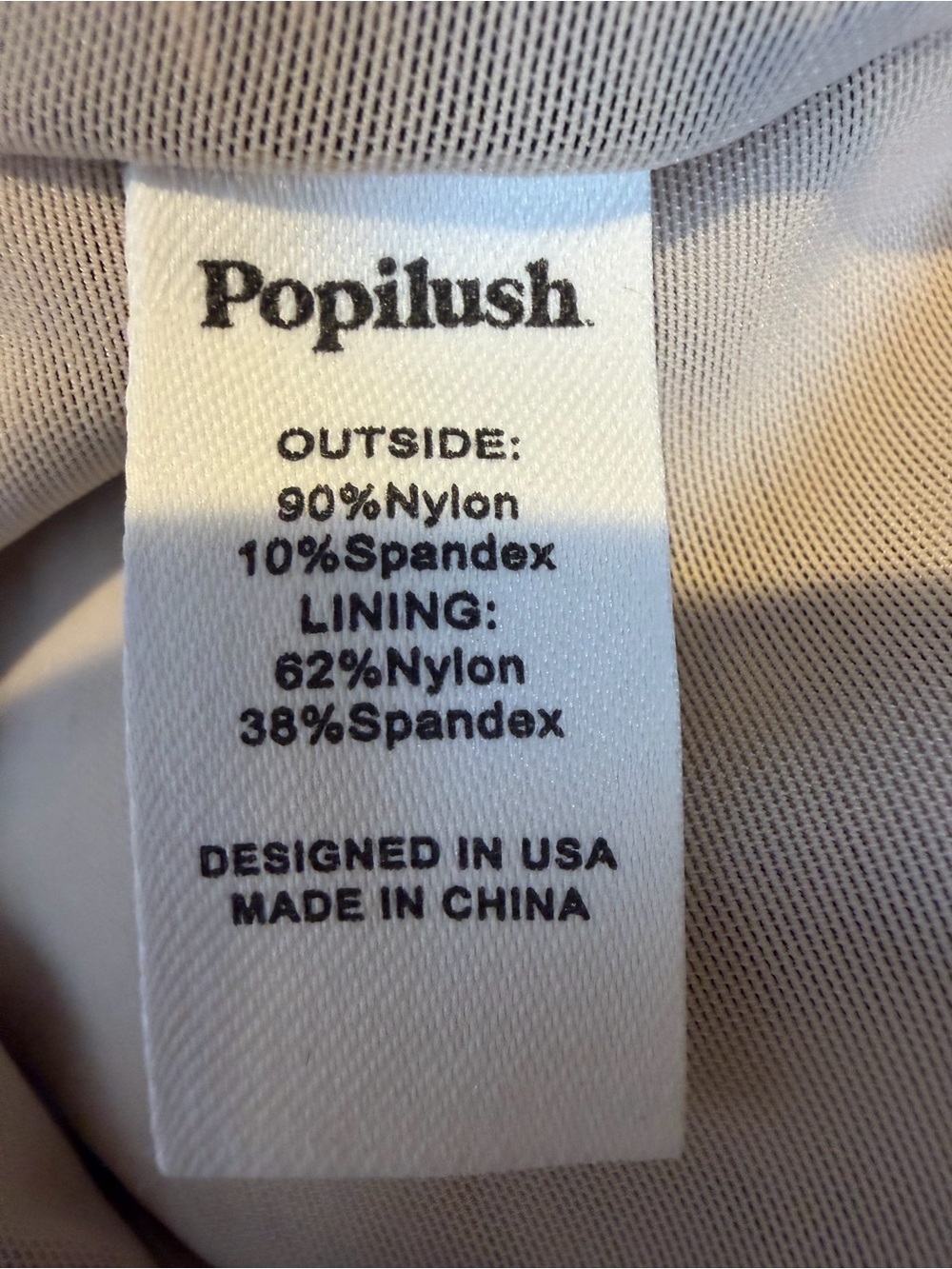 Popilush Shapewear Sculpting Lace Bodysuit Size Large - Picture 6 of 6